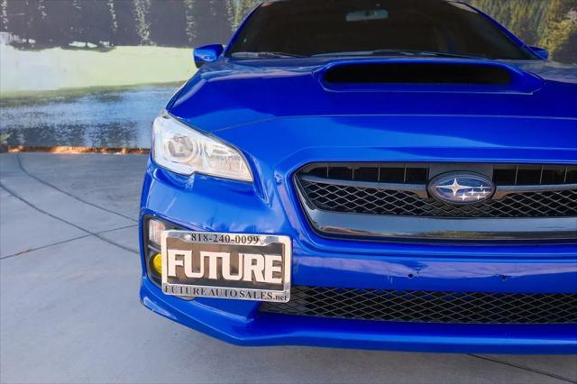 2017 Subaru WRX Premium