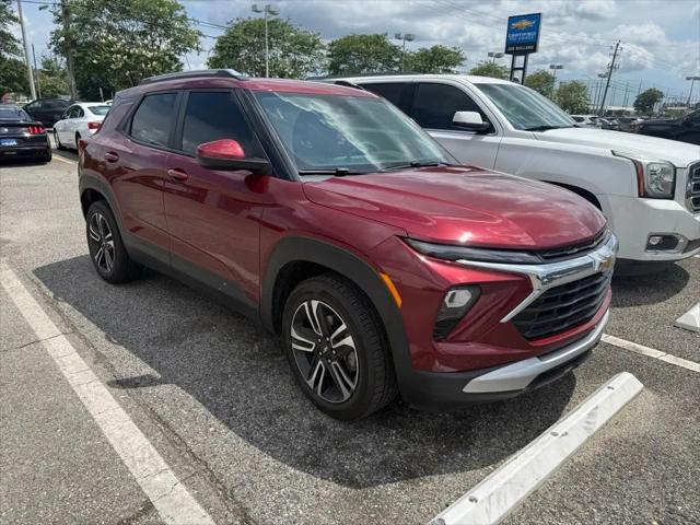 2024 Chevrolet TrailBlazer FWD LT