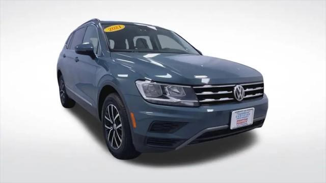 2021 Volkswagen Tiguan 2.0T SE
