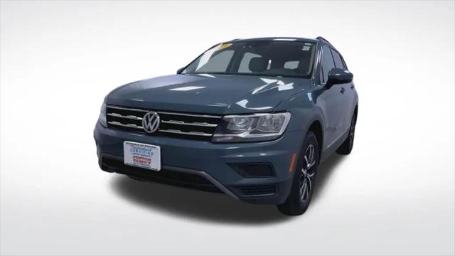 2021 Volkswagen Tiguan 2.0T SE