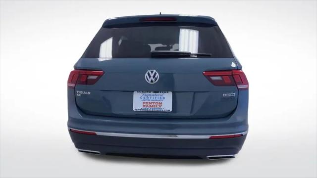 2021 Volkswagen Tiguan 2.0T SE