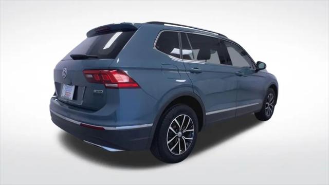 2021 Volkswagen Tiguan 2.0T SE