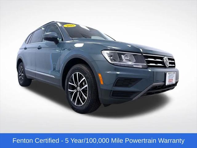 2021 Volkswagen Tiguan 2.0T SE for sale in Keene, NH