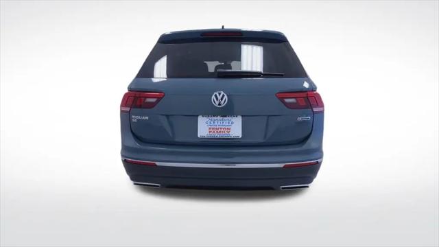 2021 Volkswagen Tiguan 2.0T SE
