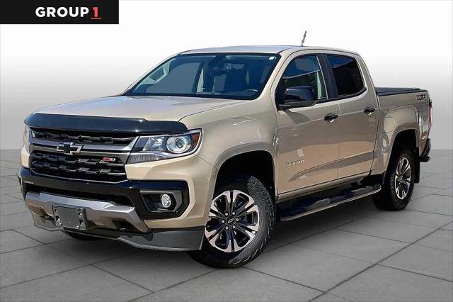 2021 Chevrolet Colorado 4WD Crew Cab Short Box Z71 for sale in Oklahoma City, OK