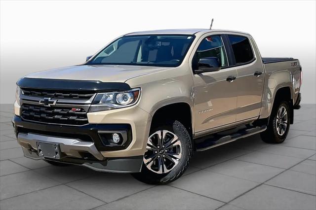 2021 Chevrolet Colorado 4WD Crew Cab Short Box Z71