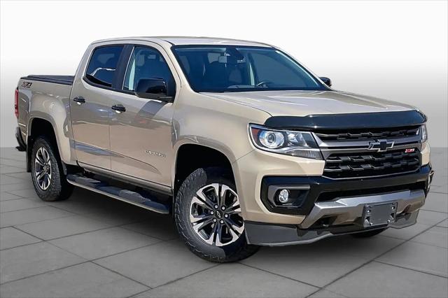 2021 Chevrolet Colorado 4WD Crew Cab Short Box Z71