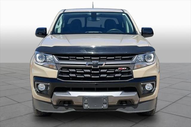 2021 Chevrolet Colorado 4WD Crew Cab Short Box Z71