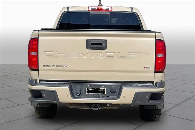 2021 Chevrolet Colorado 4WD Crew Cab Short Box Z71