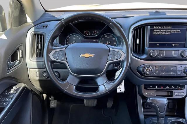 2021 Chevrolet Colorado 4WD Crew Cab Short Box Z71