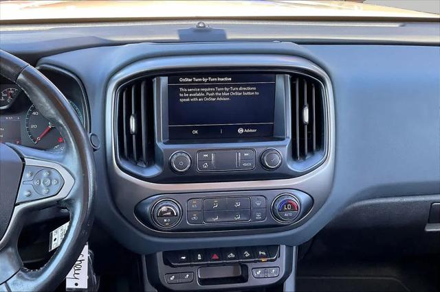 2021 Chevrolet Colorado 4WD Crew Cab Short Box Z71