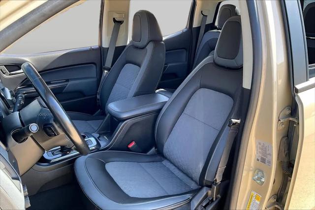 2021 Chevrolet Colorado 4WD Crew Cab Short Box Z71