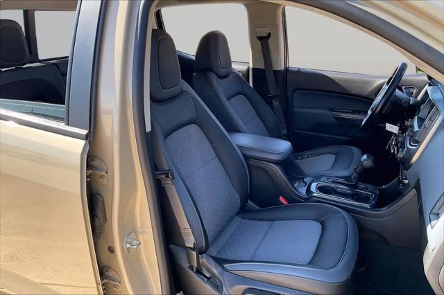 2021 Chevrolet Colorado 4WD Crew Cab Short Box Z71