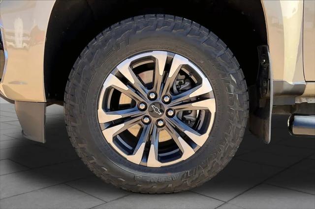 2021 Chevrolet Colorado 4WD Crew Cab Short Box Z71