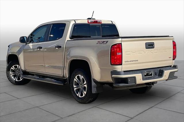 2021 Chevrolet Colorado 4WD Crew Cab Short Box Z71