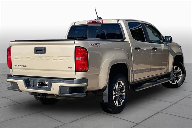 2021 Chevrolet Colorado 4WD Crew Cab Short Box Z71