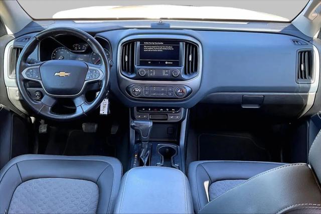 2021 Chevrolet Colorado 4WD Crew Cab Short Box Z71