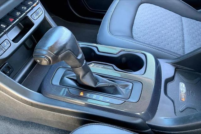 2021 Chevrolet Colorado 4WD Crew Cab Short Box Z71