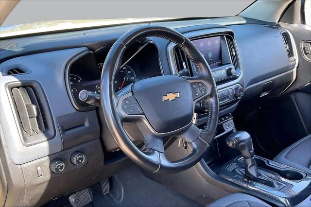 2021 Chevrolet Colorado 4WD Crew Cab Short Box Z71