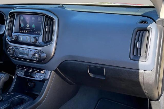 2021 Chevrolet Colorado 4WD Crew Cab Short Box Z71