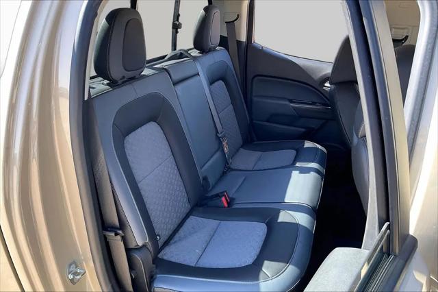 2021 Chevrolet Colorado 4WD Crew Cab Short Box Z71