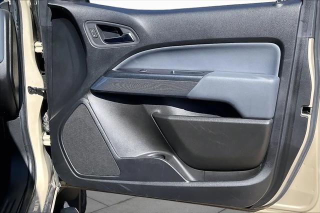 2021 Chevrolet Colorado 4WD Crew Cab Short Box Z71