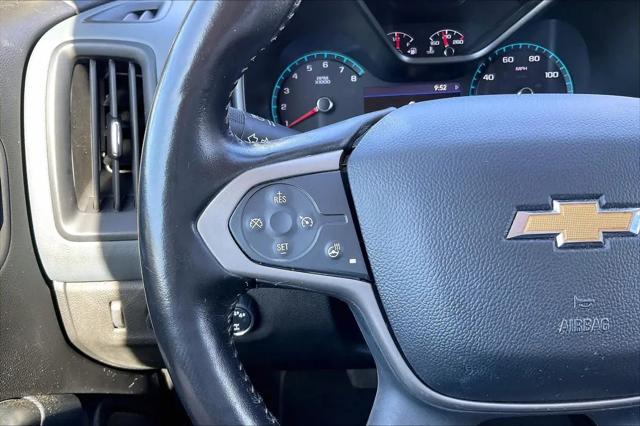 2021 Chevrolet Colorado 4WD Crew Cab Short Box Z71