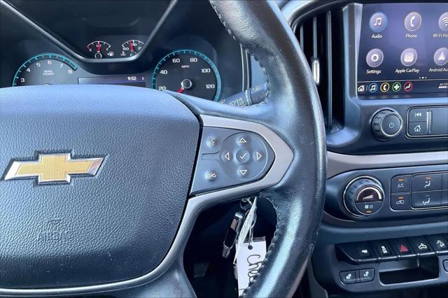 2021 Chevrolet Colorado 4WD Crew Cab Short Box Z71