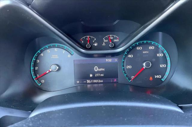 2021 Chevrolet Colorado 4WD Crew Cab Short Box Z71