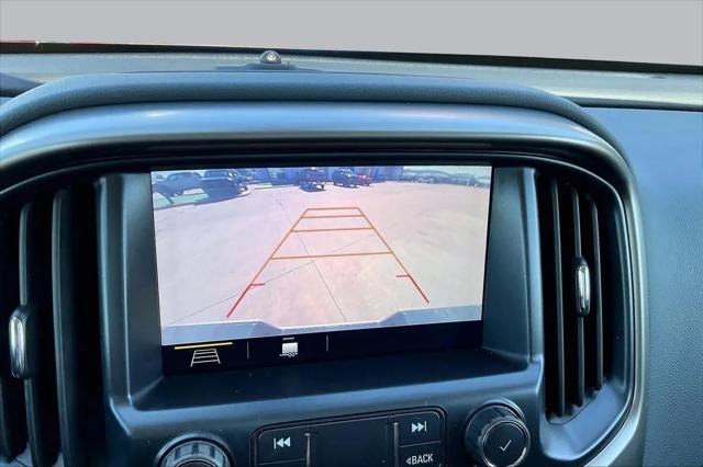 2021 Chevrolet Colorado 4WD Crew Cab Short Box Z71