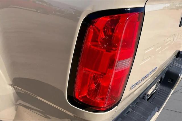 2021 Chevrolet Colorado 4WD Crew Cab Short Box Z71