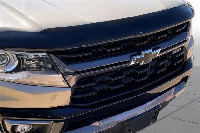 2021 Chevrolet Colorado 4WD Crew Cab Short Box Z71