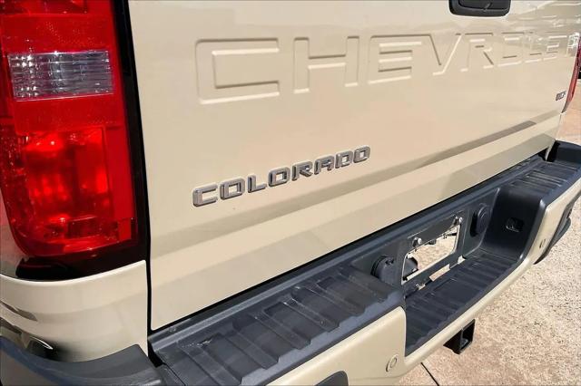 2021 Chevrolet Colorado 4WD Crew Cab Short Box Z71