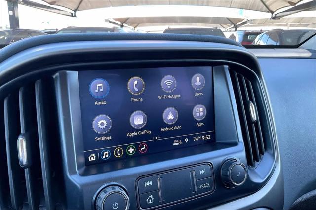2021 Chevrolet Colorado 4WD Crew Cab Short Box Z71