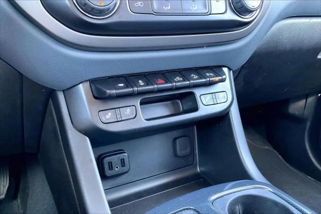 2021 Chevrolet Colorado 4WD Crew Cab Short Box Z71