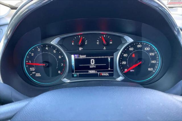 2018 Chevrolet Malibu LT