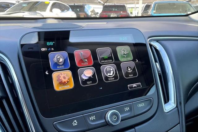 2018 Chevrolet Malibu LT