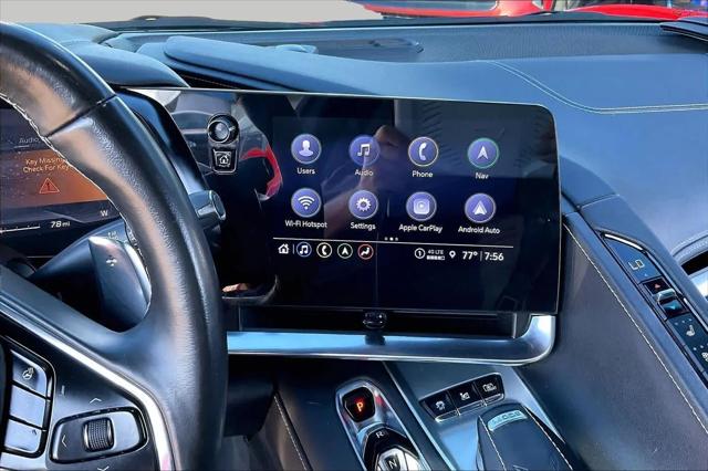 2021 Chevrolet Corvette Stingray RWD Coupe 2LT