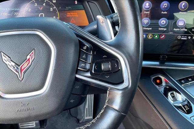 2021 Chevrolet Corvette Stingray RWD Coupe 2LT