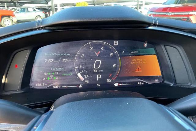 2021 Chevrolet Corvette Stingray RWD Coupe 2LT