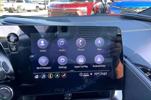 2021 Chevrolet Corvette Stingray RWD Coupe 2LT