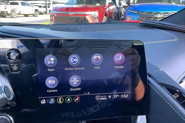 2021 Chevrolet Corvette Stingray RWD Coupe 2LT