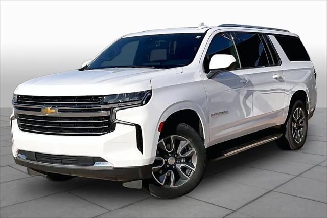 2021 Chevrolet Suburban 4WD LT