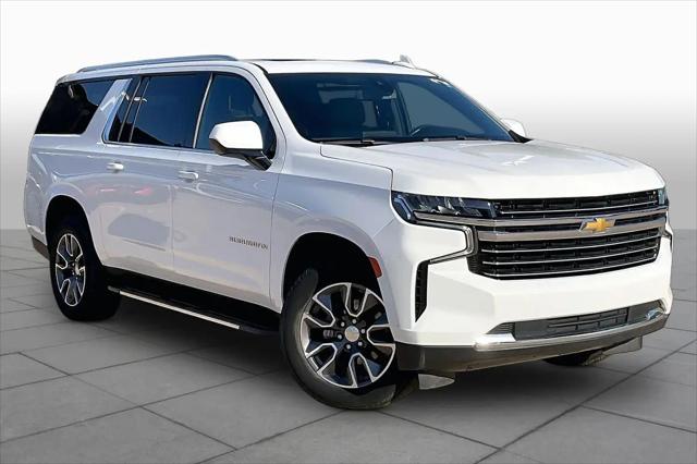 2021 Chevrolet Suburban 4WD LT