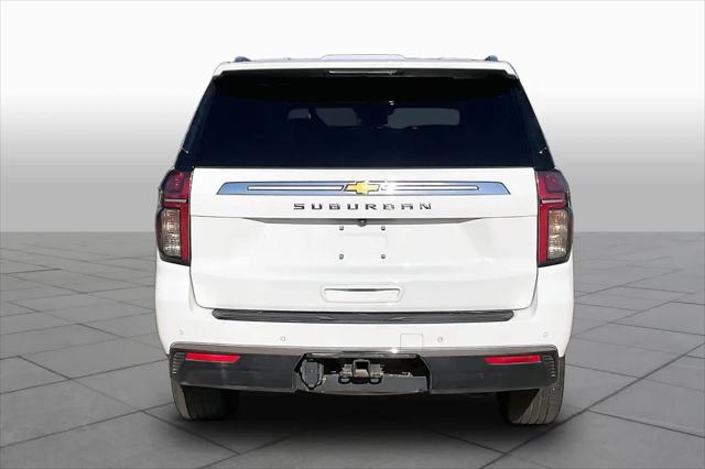 2021 Chevrolet Suburban 4WD LT