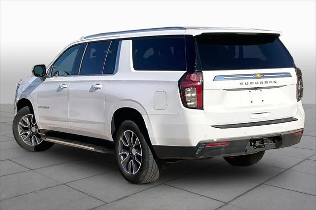 2021 Chevrolet Suburban 4WD LT