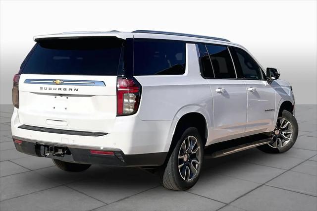 2021 Chevrolet Suburban 4WD LT
