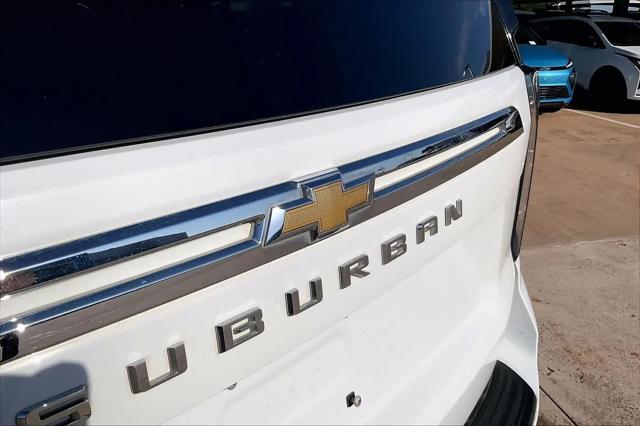 2021 Chevrolet Suburban 4WD LT