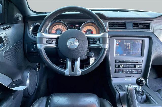 2012 Ford Mustang GT Premium