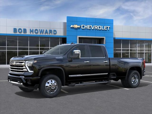 2026 Chevrolet Silverado 3500HD Crew Cab, Long Bed, High Country Dual Rear Wheel, RWD